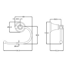 Prime Toiler Roll Holder